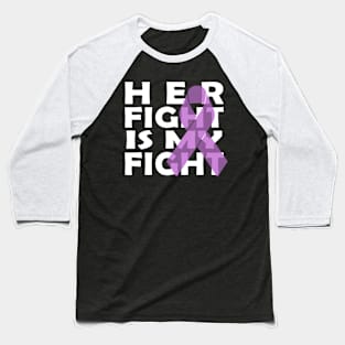 Cancer Shirt Pancreatic Cancer Baseball T-Shirt